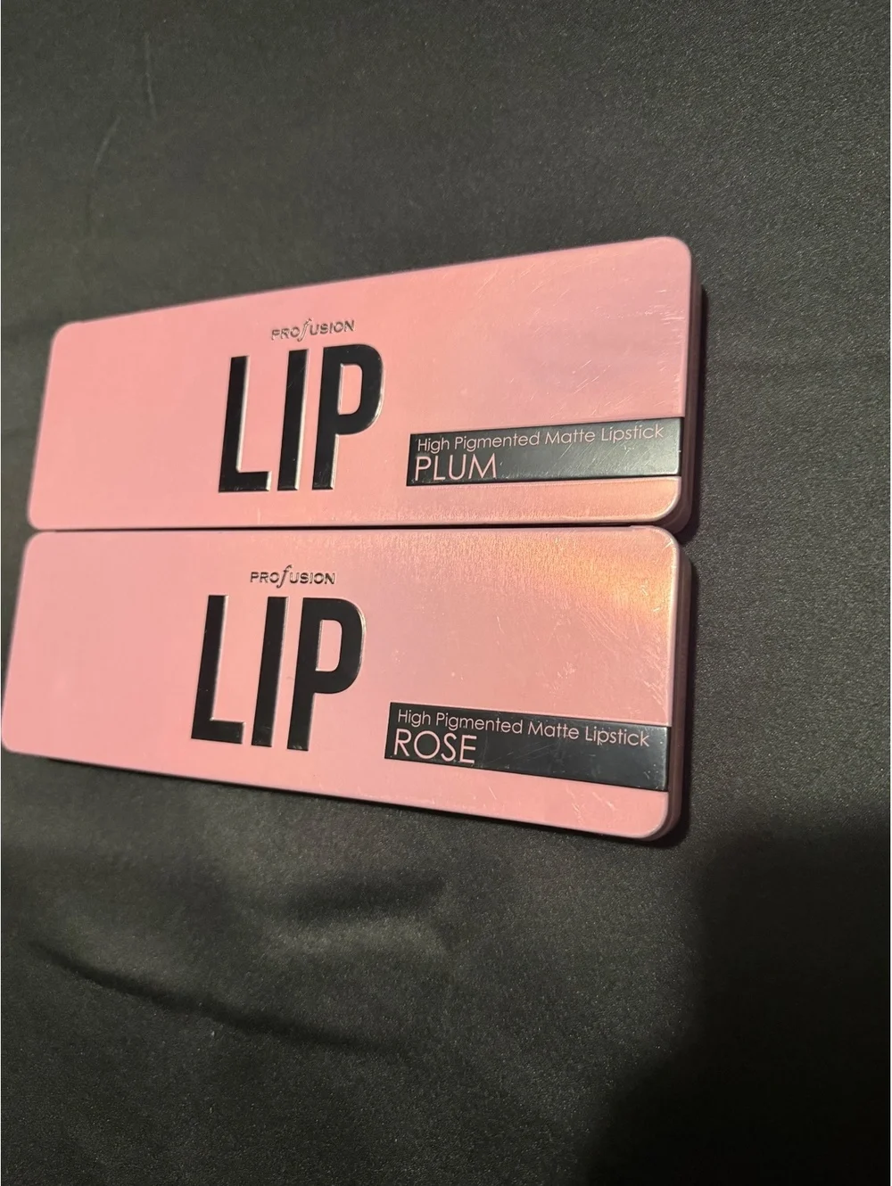 Profusion Lip High Pigmented Matte Lipstick Palette - Plum &